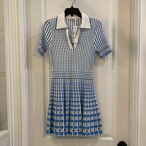 Simkhai Tovi Polo Mini Dress